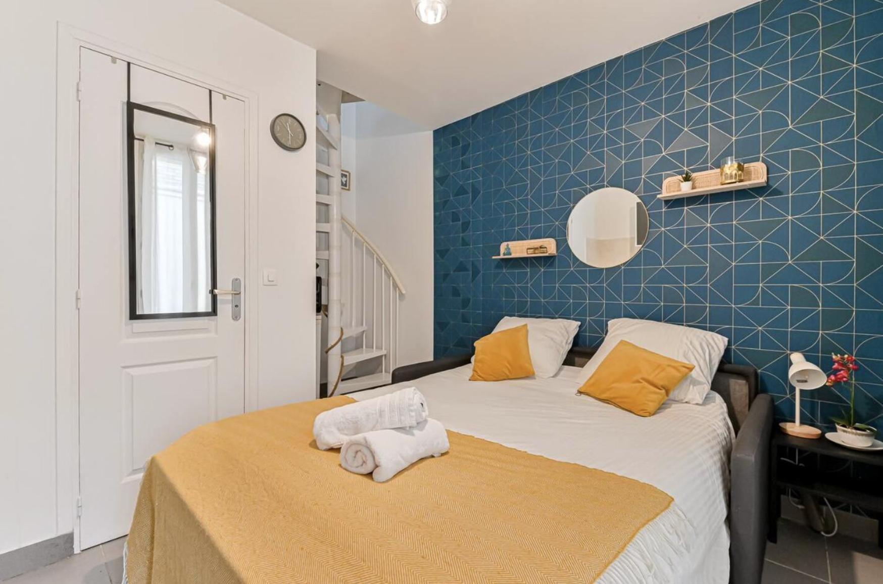 Charmant Duplex A Deux Pas De Paris Et Du Rer B 让蒂伊 外观 照片
