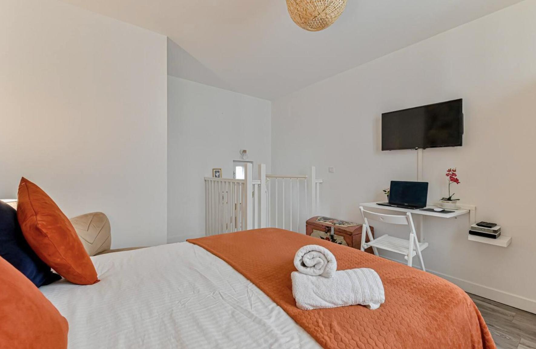 Charmant Duplex A Deux Pas De Paris Et Du Rer B 让蒂伊 外观 照片