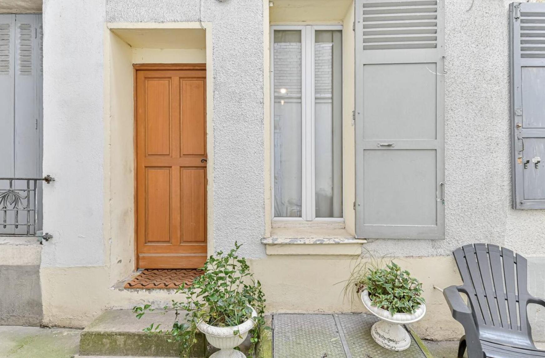 Charmant Duplex A Deux Pas De Paris Et Du Rer B 让蒂伊 外观 照片